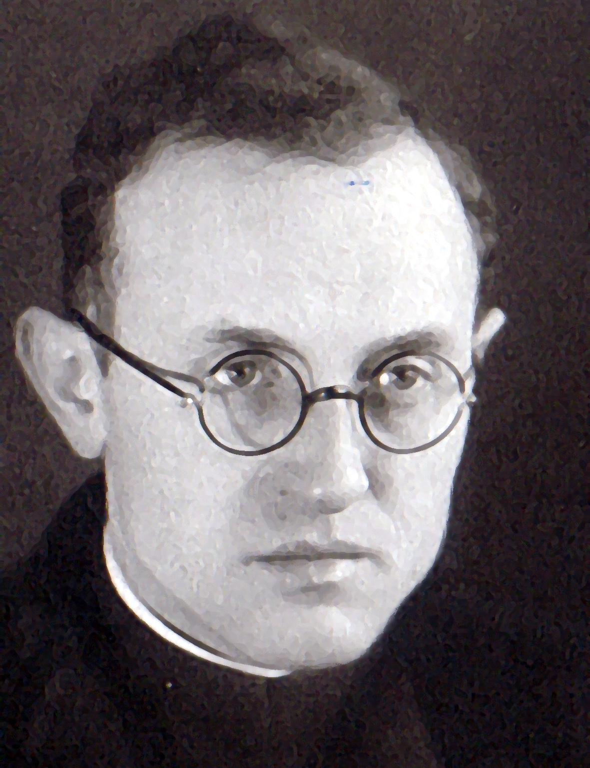 Father Adam Sztark, SJ (1907–1942), martyred by the Nazis on Dec. 19, 1942, for helping Jews in Słonim, present-day Belarus. | Credit: Archives of the Greater Poland and Mazovia Province of the Society of Jesus