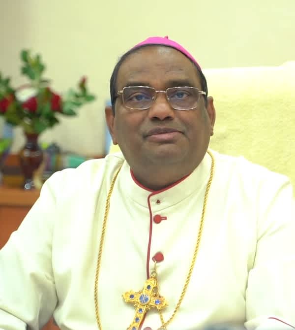Cardinal Anthony Poola. | Credit: Liturgy TV/Wikimedia (CC-BY 4.0)