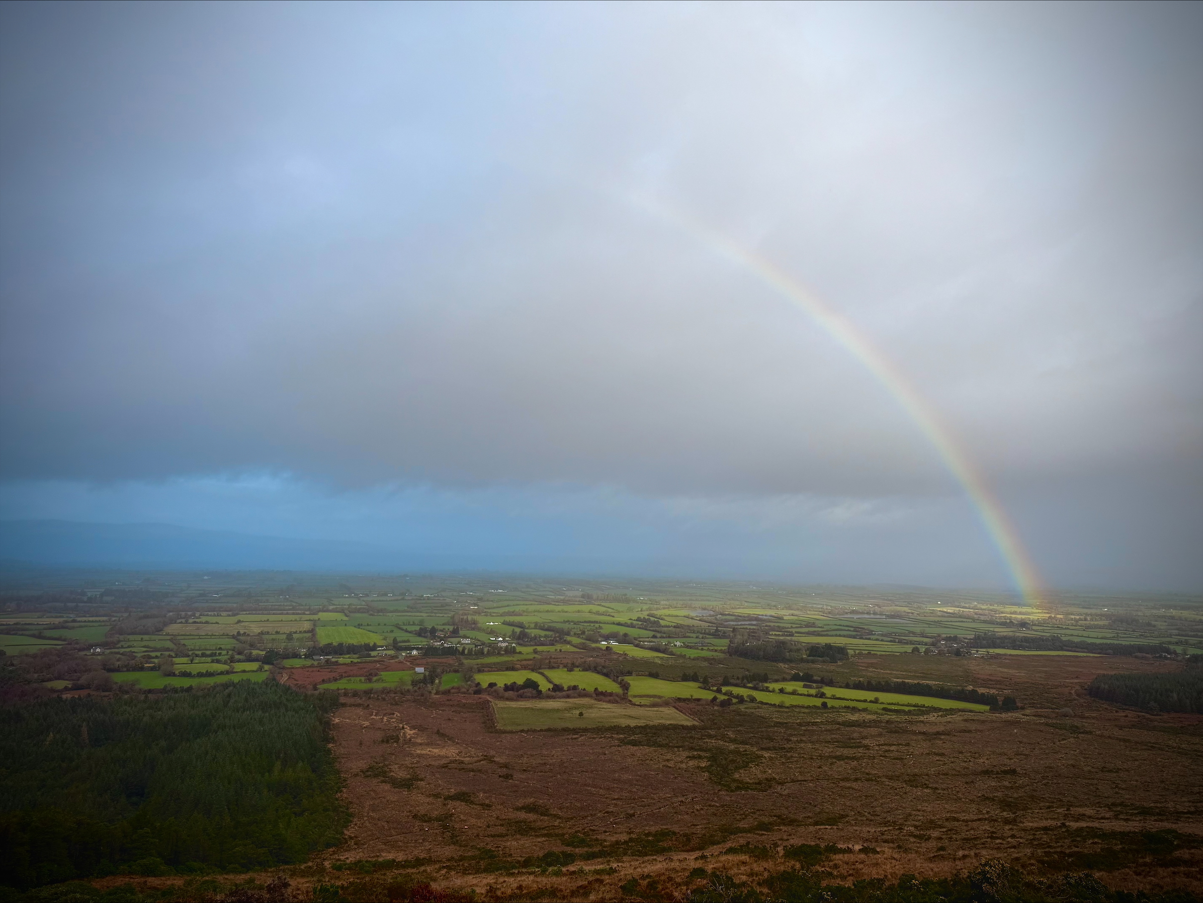 Aerial image of County Waterford, Ireland. | Credit: Photo courtesy of Ave Maria University