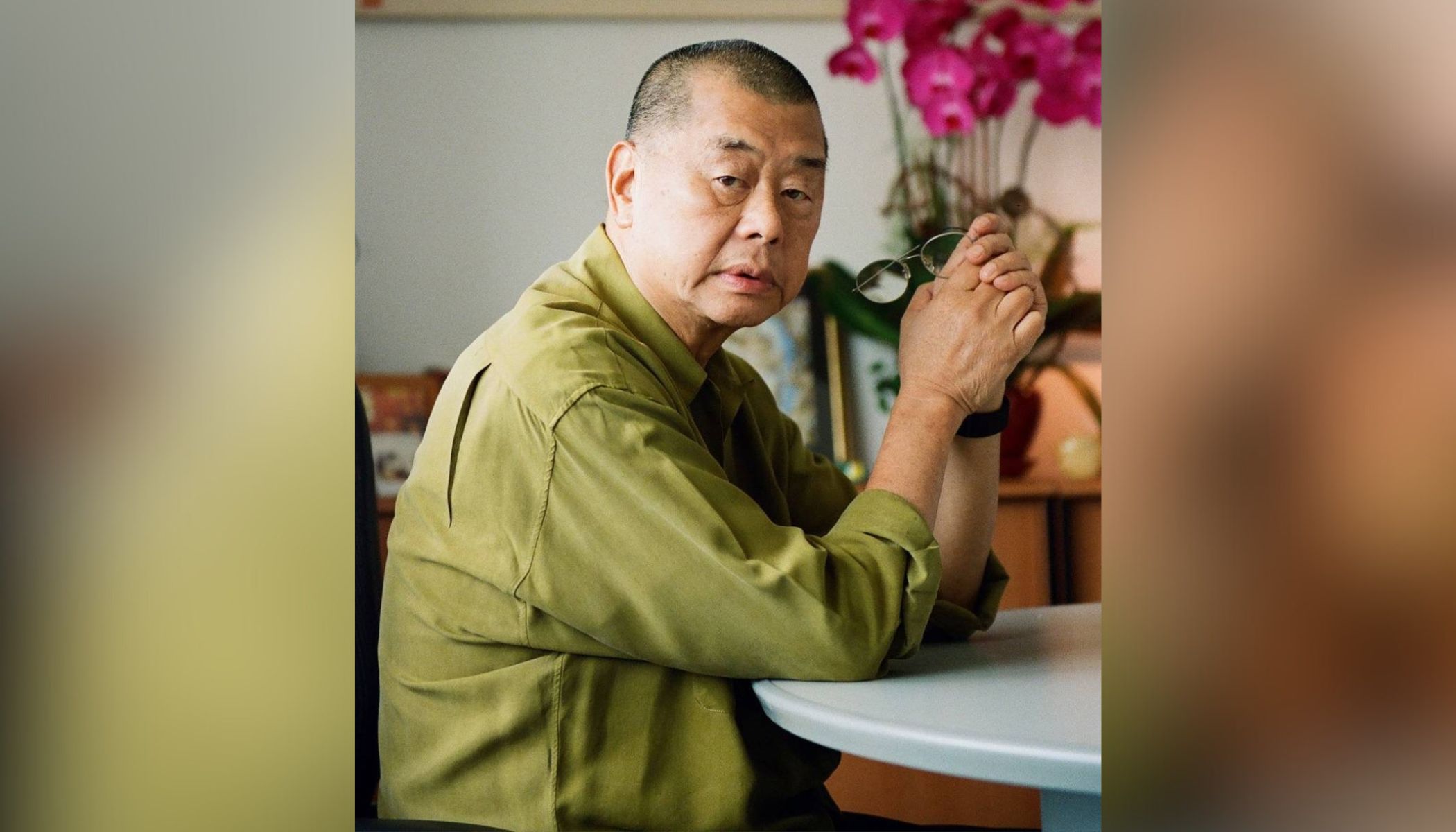 Jimmy Lai. | Credit: Photo courtesy of the Bradley Foundation