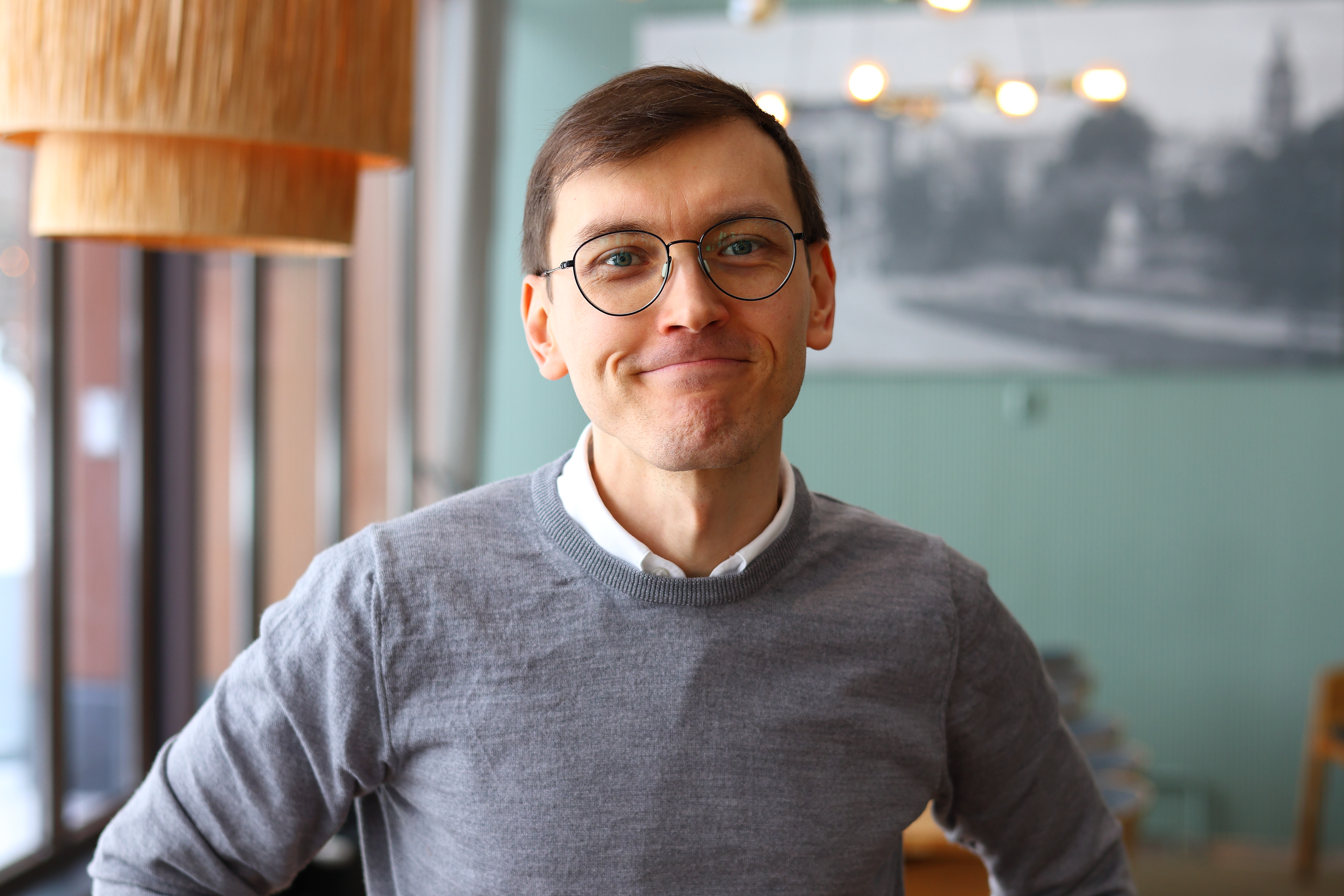 Johannes Laitinen, one of the organizers of the “Muistamme” pro-life vigil held outside Finland’s Parliament in Helsinki on March 21, 2026. | Credit: Miika Soininen