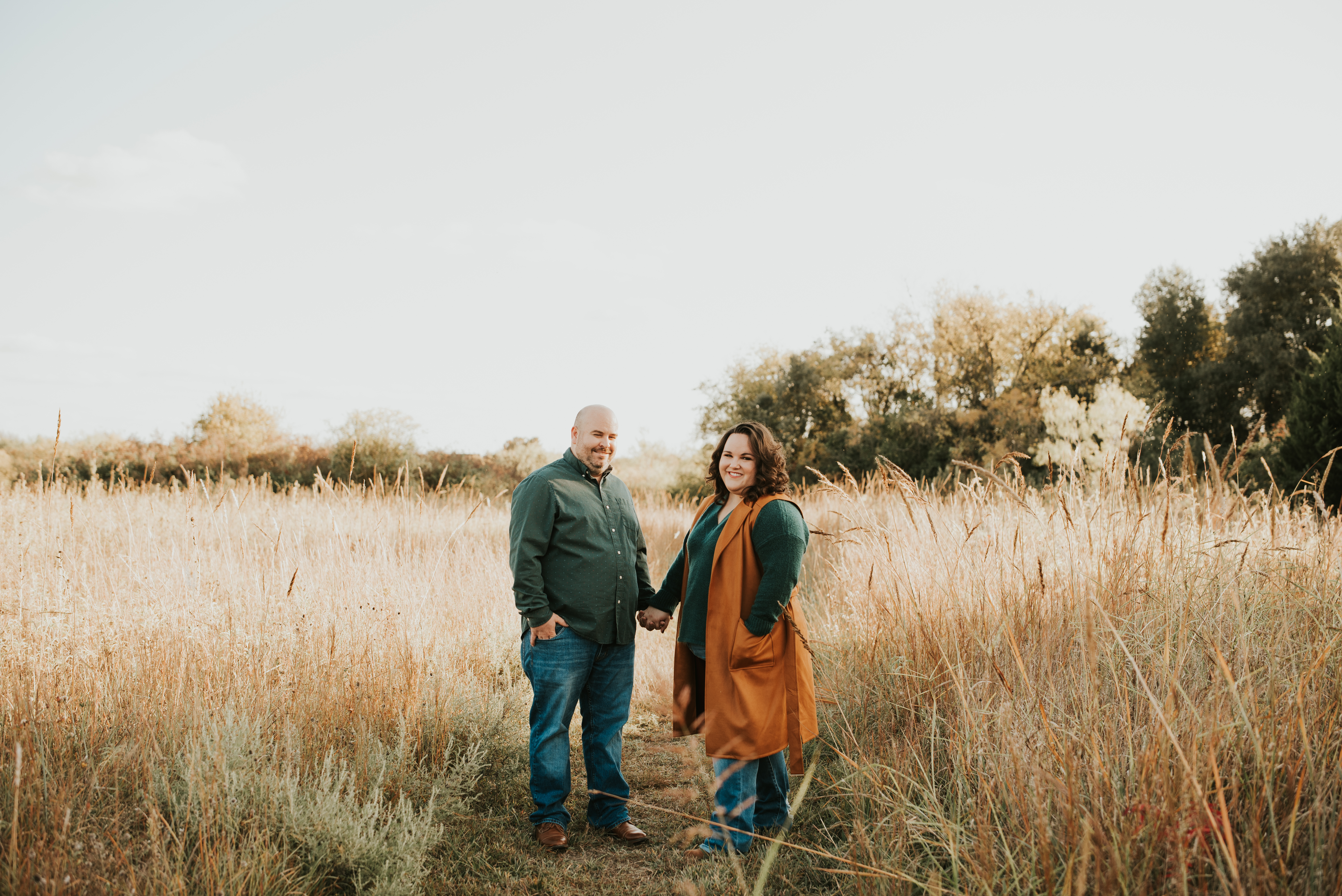 Lauren Allen, the founder of the Catholic infertility ministry the Fruitful Hollow, with her husband. | Credit: Photo courtesy of Lauren Allen