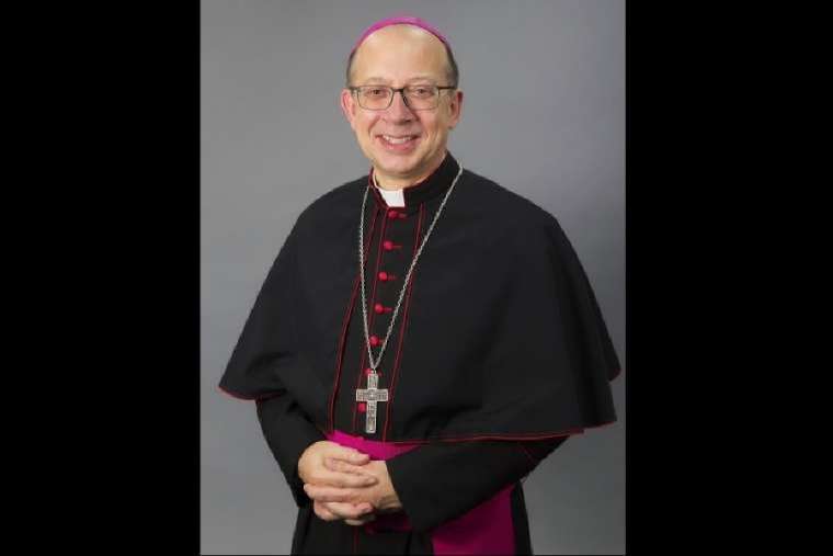 Bishop Barry Knestout. | Credit: Photo courtesy of the Archdiocese of Washington