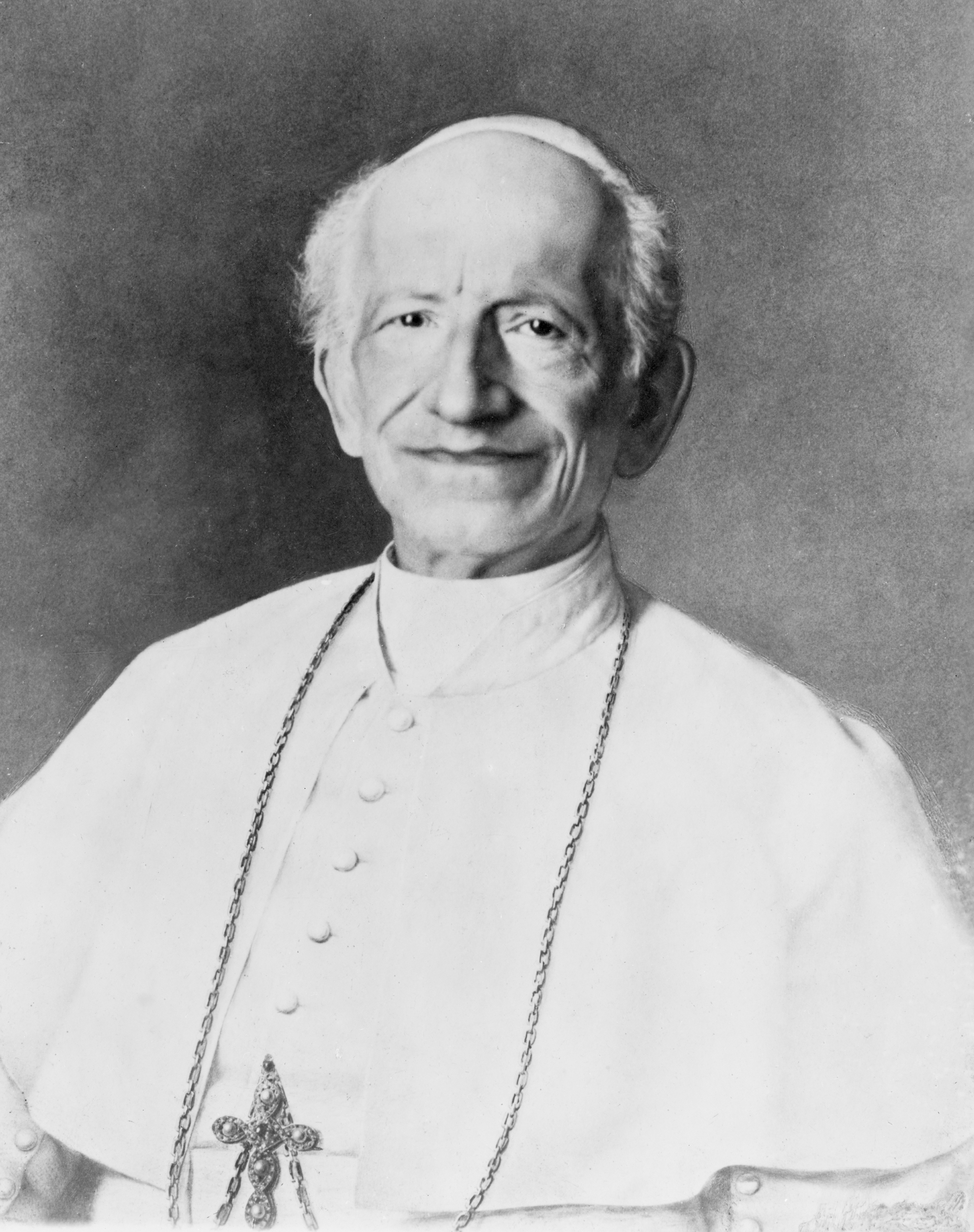 Pope Leo XIII in 1898. | Credit: Francesco De Federicis/Wikimedia Commons
