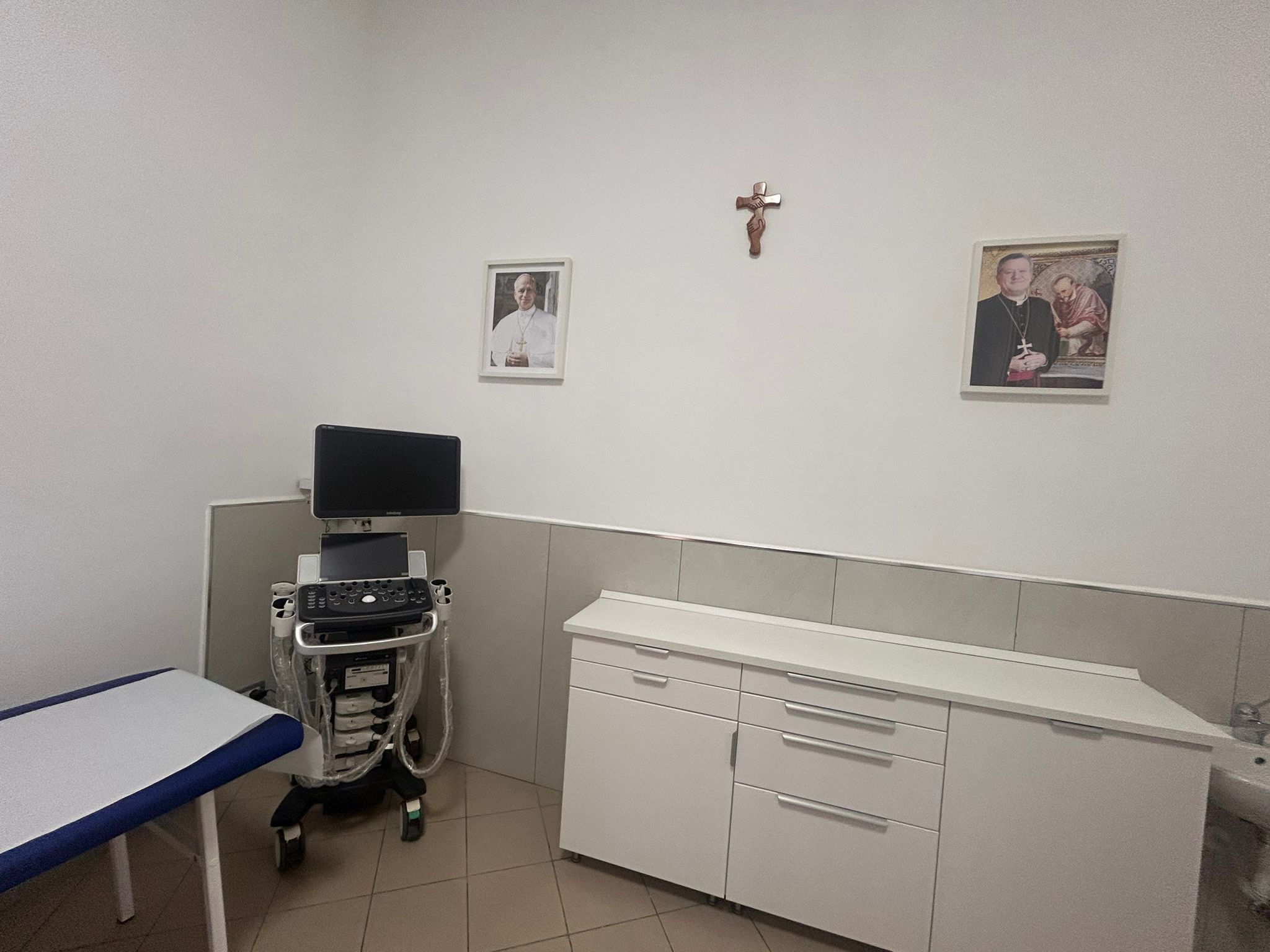 The local Caritas in Acerra, Italy, supports the local community through a health clinic offering free diagnostic tests and other general and pediatric medical care. Pope Leo XIV will visit Acerra on May 23, 2026. | Credit: Veronica Giacometti/EWTN News
