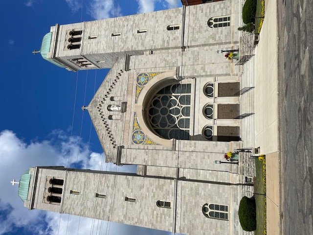 St. Mary Star of the Sea Parish in Jackson, Michigan. | Credit: Photo courtesy of Father Timothy Nelson