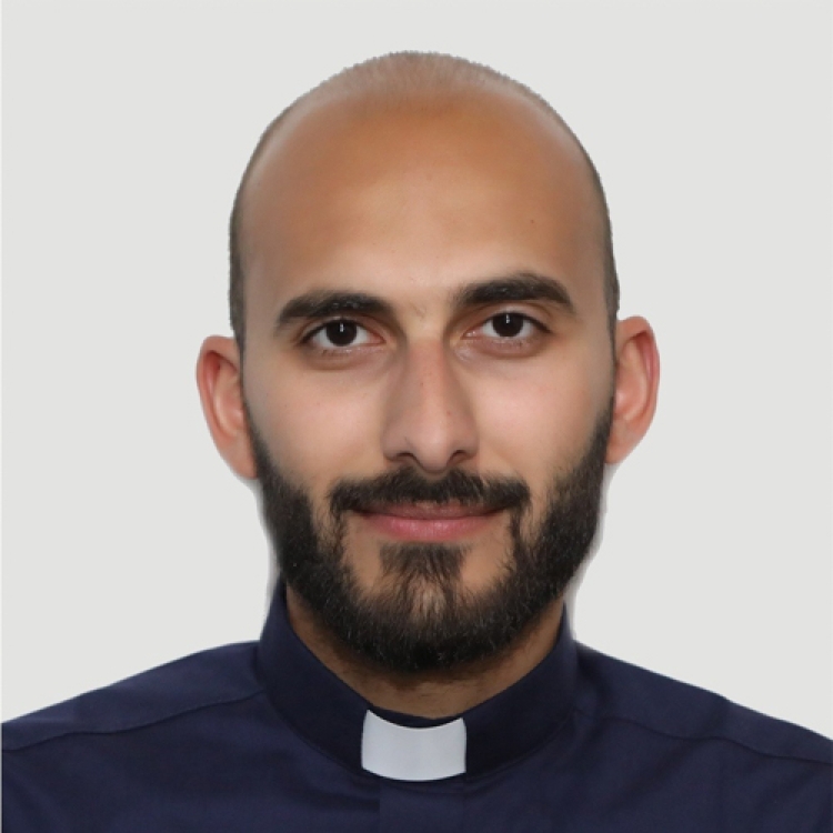 Father Louis Salman. | Credit: Photo courtesy of Father Louis Salman