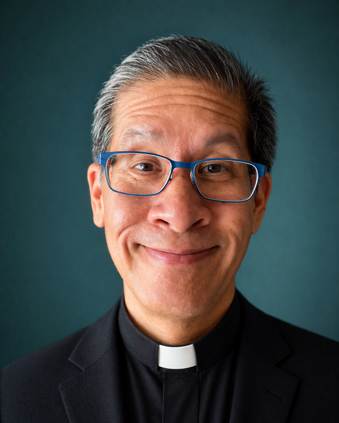 Father Ricky Manalo, a distinguished liturgical composer who also gives lectures on artificial intelligence, defines liturgical music as “sung prayer” that “belongs to the embodied worship of a community gathered before God.” | Credit: Photo courtesy of Father Ricky Manalo