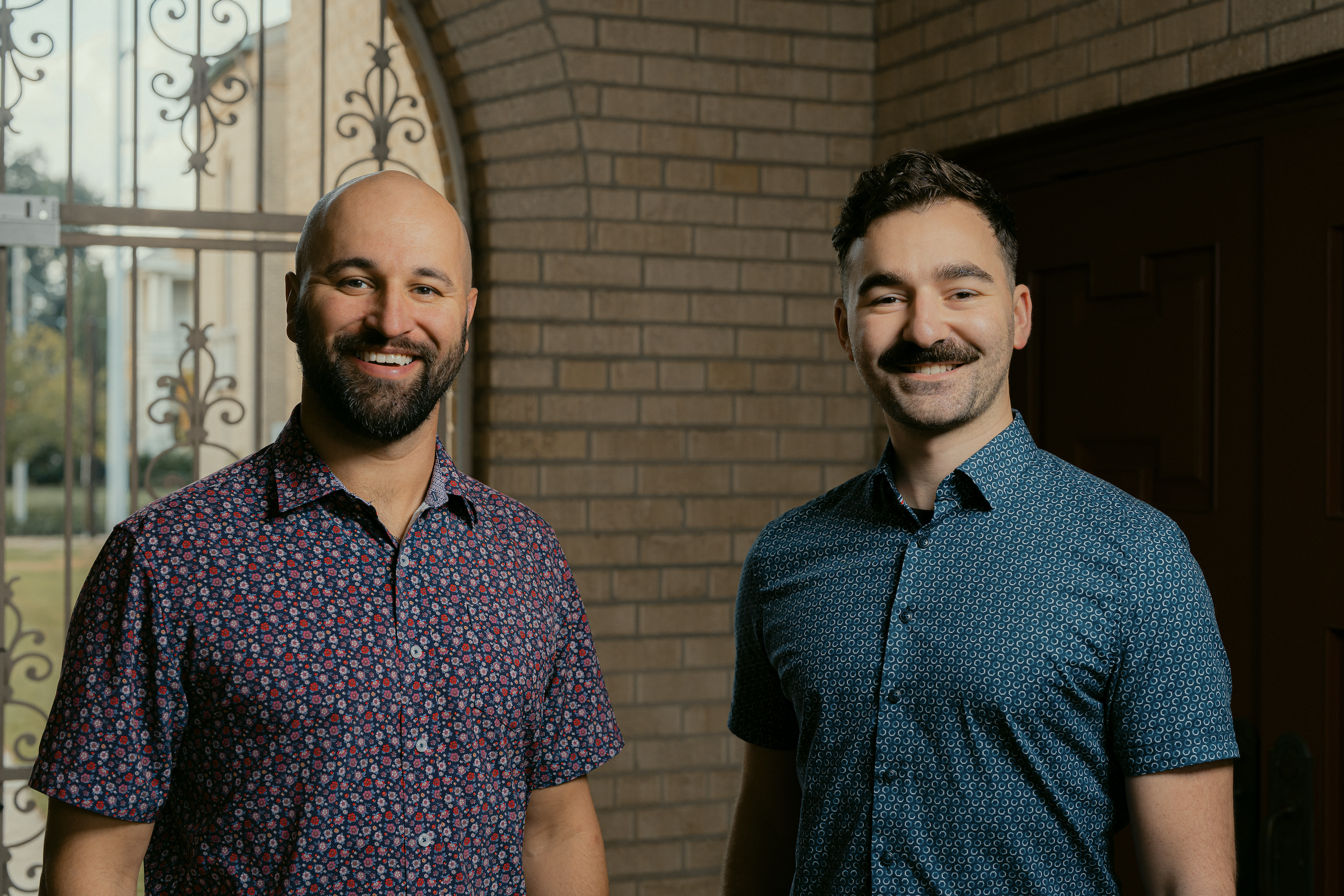 From left to right: Will Hickl and Peter Buonincontro, founders of Fio. | Credit: Houston Dragna