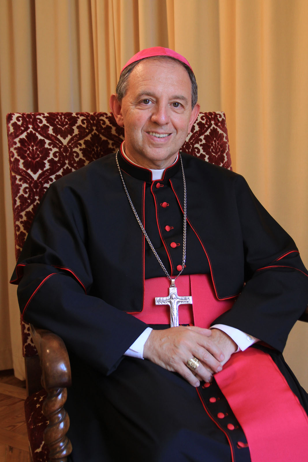 Bishop Antonio Suetta of Ventimiglia-San Remo, Italy. | Credit: Photo courtesy of Diocese of Ventimiglia-San Remo