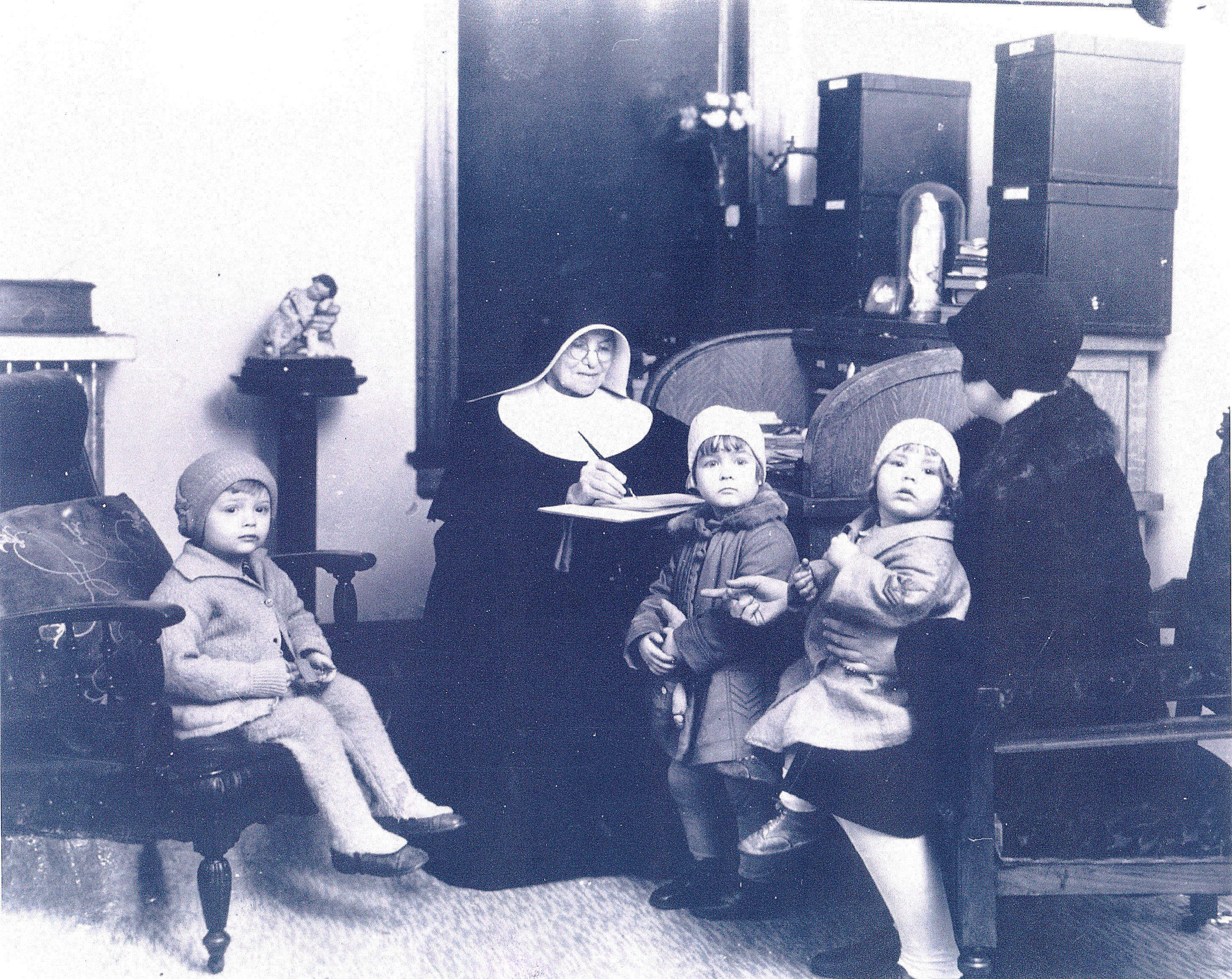 Sister Blandina and Sister Justina Segale founded Santa Maria Institute, today known as Santa Maria Community Services in Cincinnati, one of the first Catholic settlement houses in the United States. | Credit: Photo courtesy of Sisters of Charity of Cincinnati