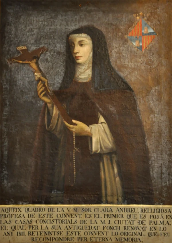 Sister Clara Andreu. | Credit: Unknown (CC BY-SA 4.0)