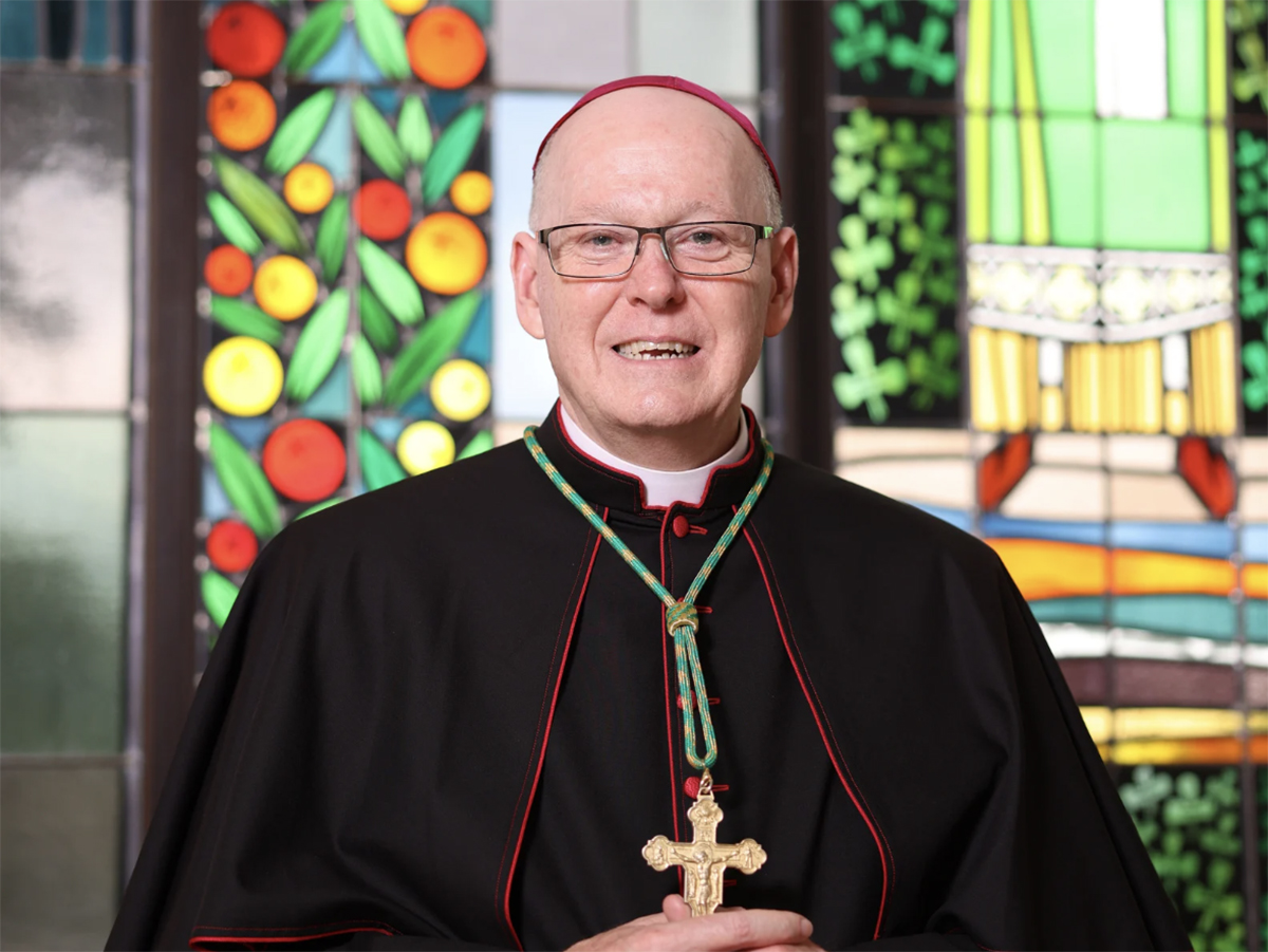 Bishop Brendan Cahill of the Diocese of Victoria, Texas. | Credit: Photo courtesy of Diocese of Victoria