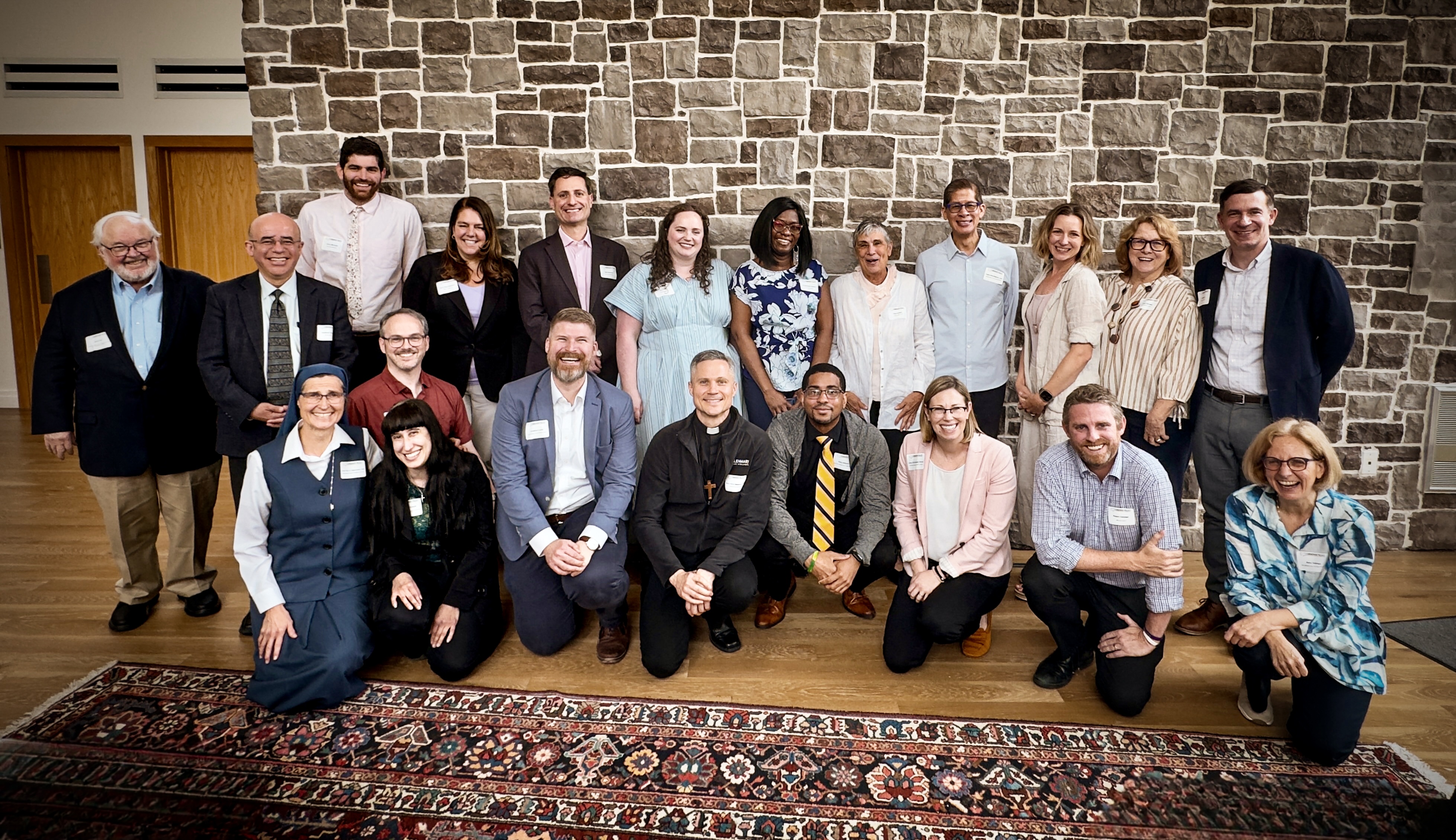 Participants gather at the Communion Project “Building Catholic Communion” national leader summit in Washington, D.C., in June 2026. | Credit: Photo courtesy of Jonathan Lewis