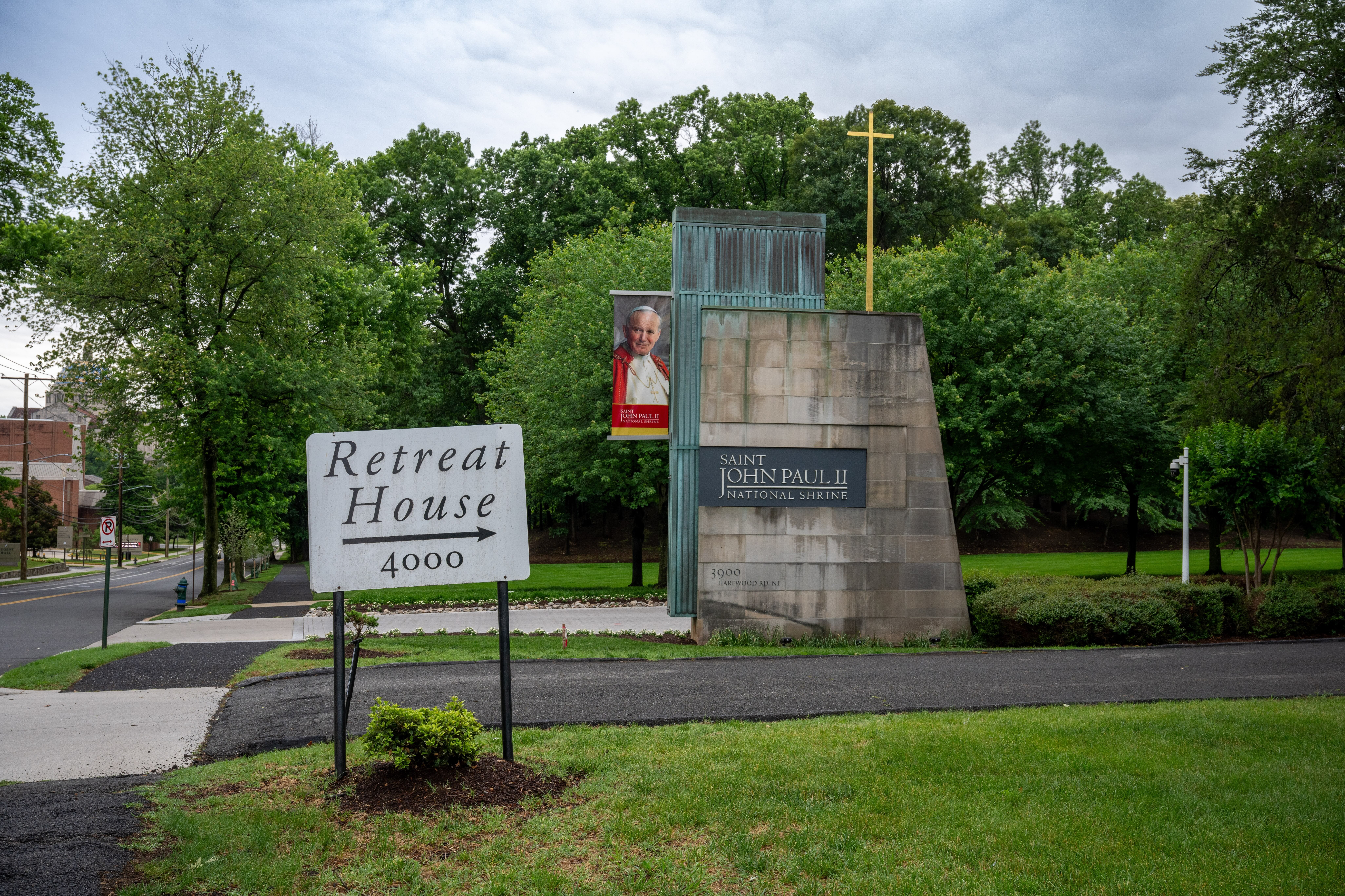 The St. John Paul II Retreat House will open in Washington, D.C., next door to the St. John Paul II Shrine. | Credit: Photo courtesy of St. John Paul II National Shrine