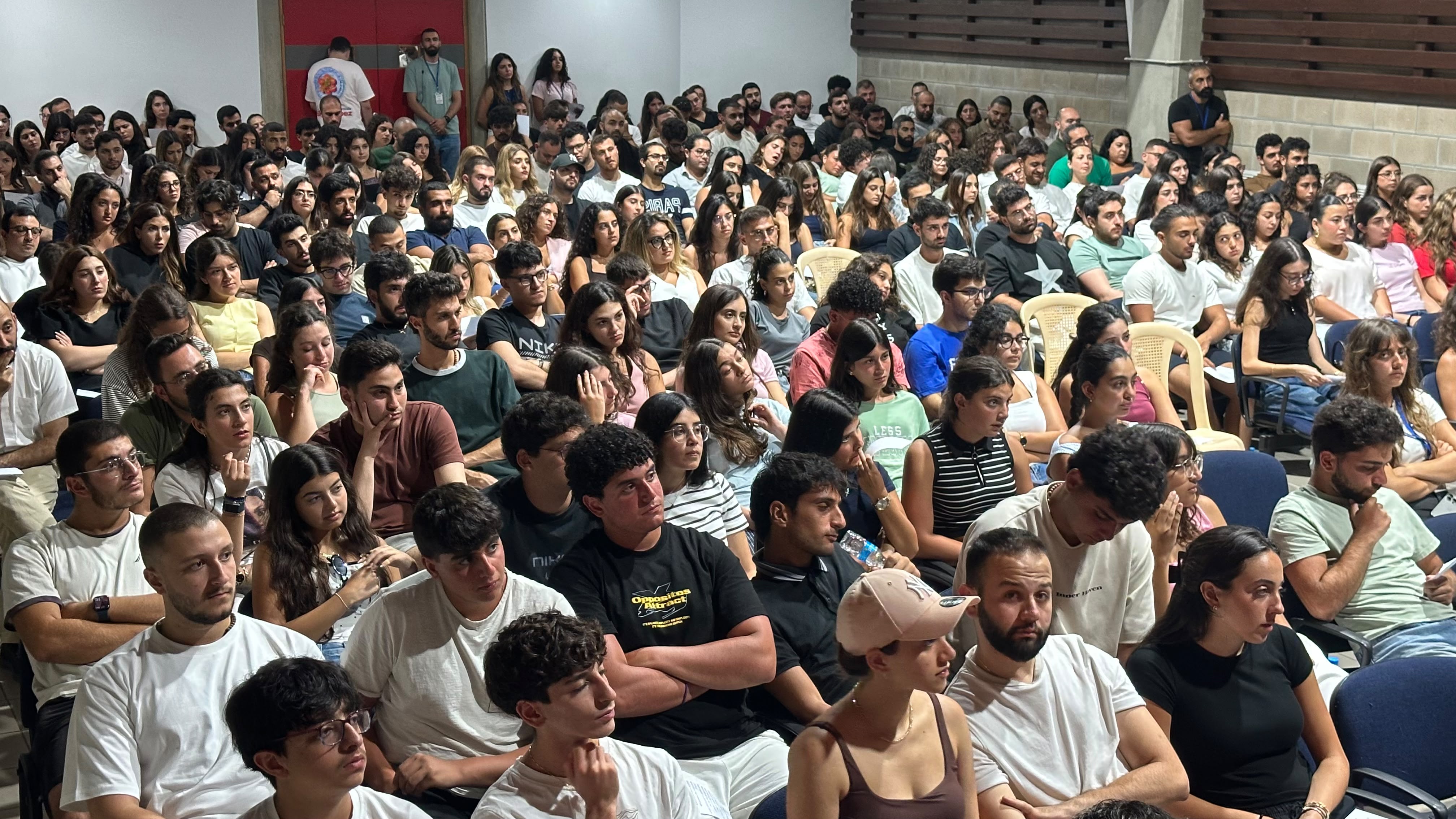 More than 3,000 people now attend a Bible study in Lebanon, believed to be the largest in the Middle East, which was started by three young adults. | Credit: Charbel El Hajj