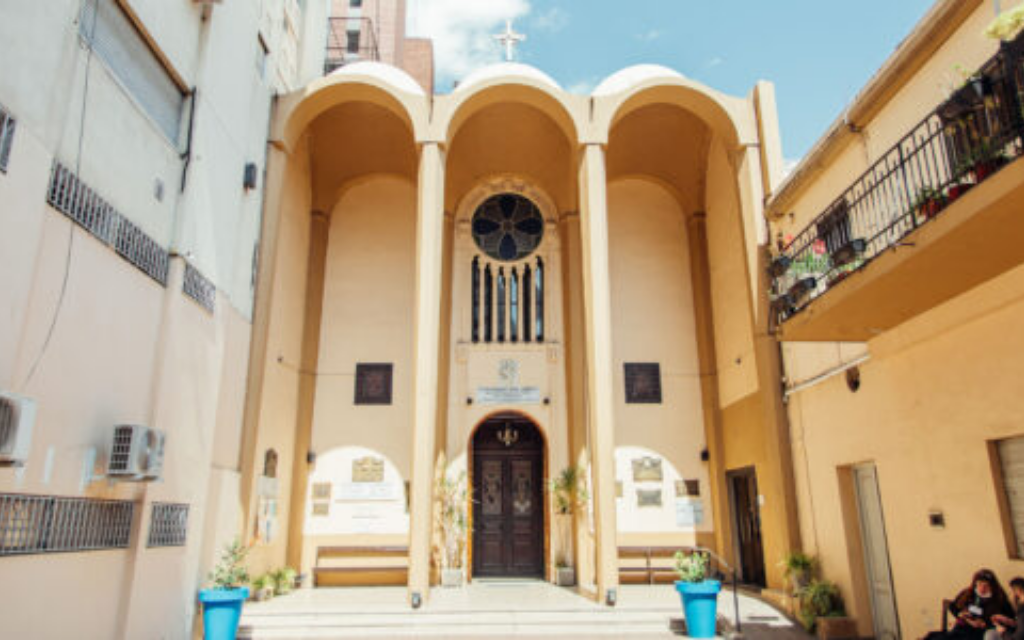 St. George Melkite Greek Catholic Cathedral in Córdoba, Argentina. | Credit: Córdoba Municipal Tourism