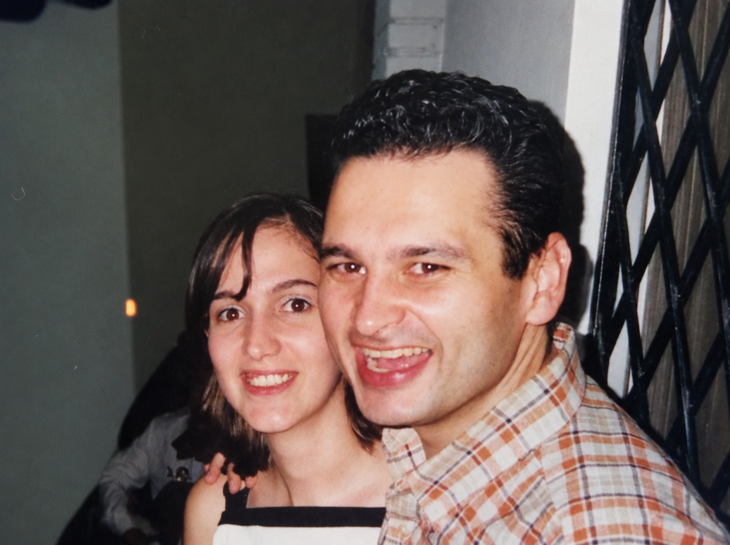 José Ignacio and Claudia Celis in the early days of their relationship. | Credit: Photo courtesy of José Ignacio and Claudia Celis