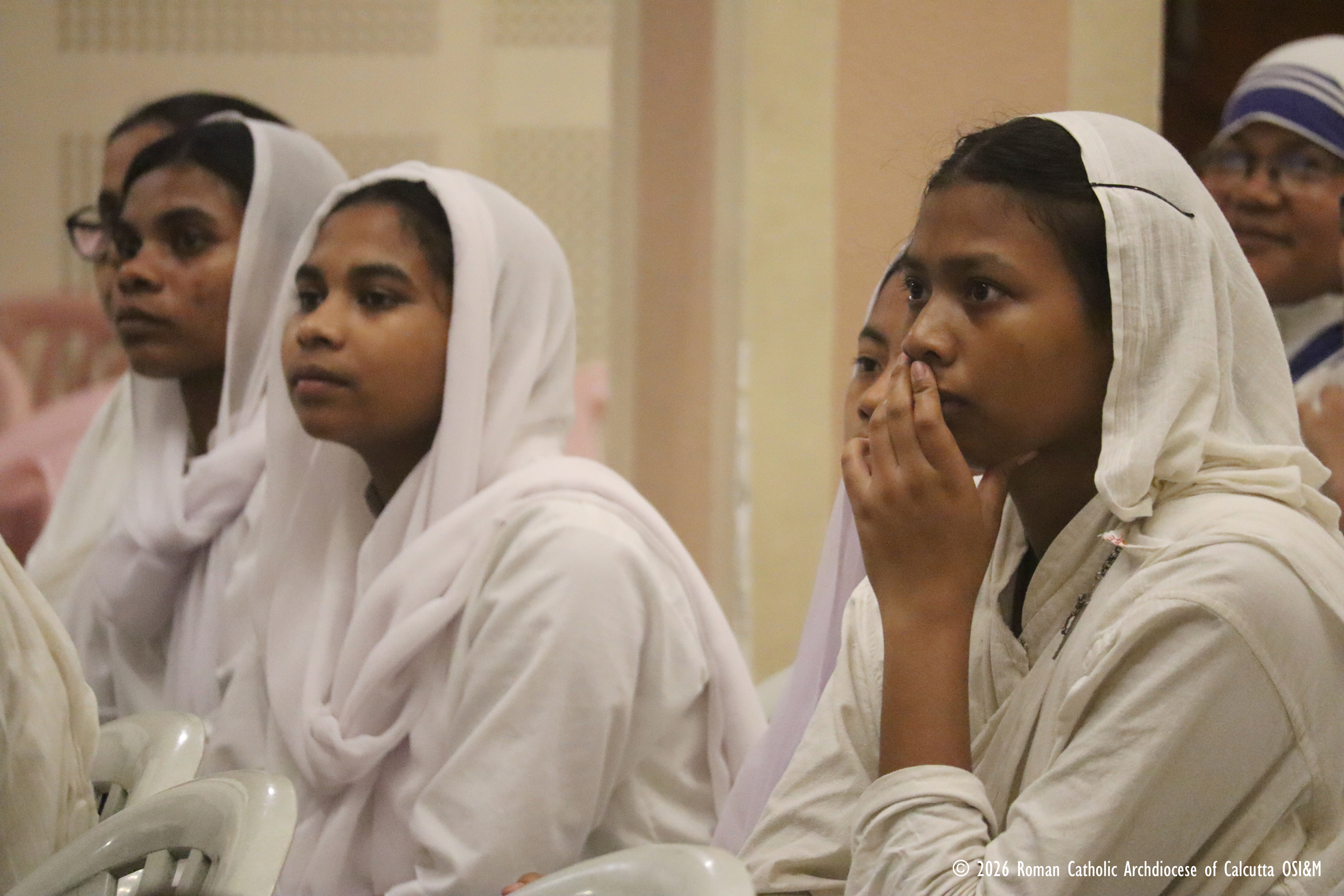 Over 200 people, including many Missionaries of Charity nuns and novices, attended the premiere of the new documentary “Mother Teresa – Prophet of Compassion” on Sept. 5, 2026, hosted by the Archdiocese of Kolkata. | Credit: Farrell Shah, Communications Director, Calcutta Archdiocese