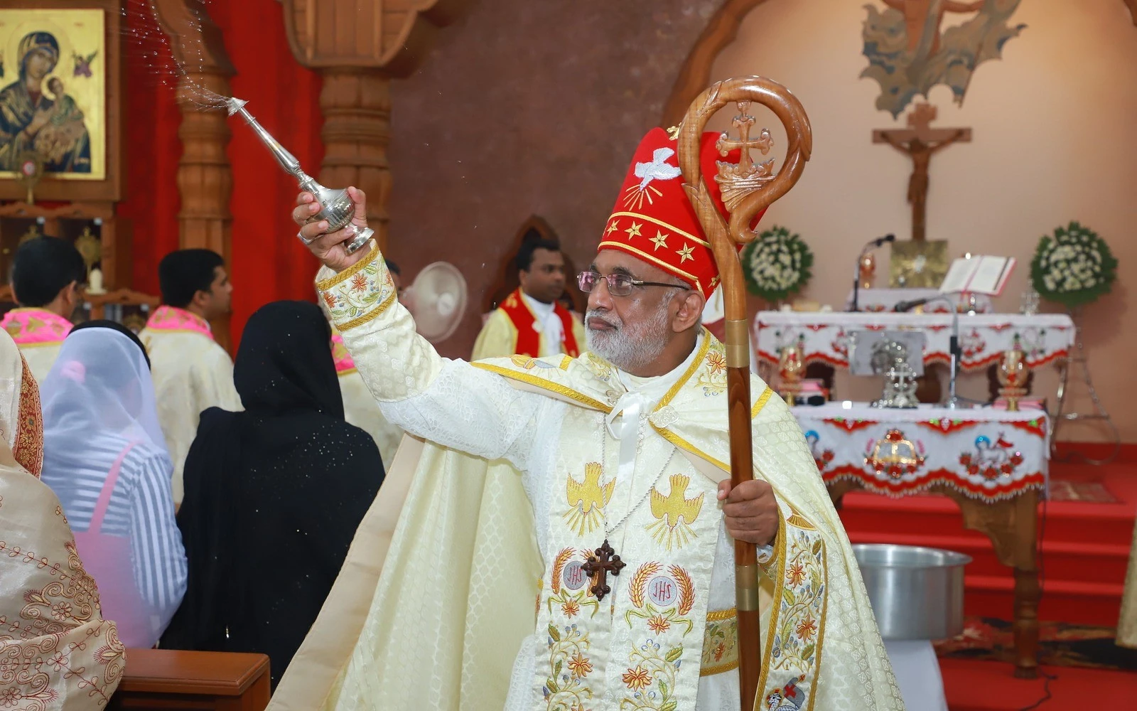 Major Archbishop Raphael Thattil of the Syro-Malabar Church. | Credit: Syro-Malabar Church