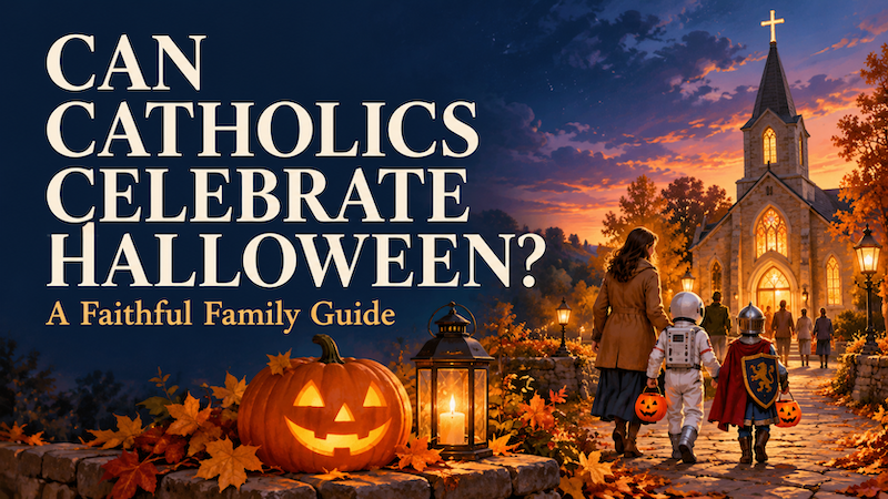 Can Catholics Celebrate Halloween? A Family Guide