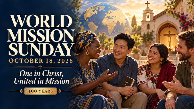 World Mission Sunday 2026: Pope Leo’s Call to Catholics