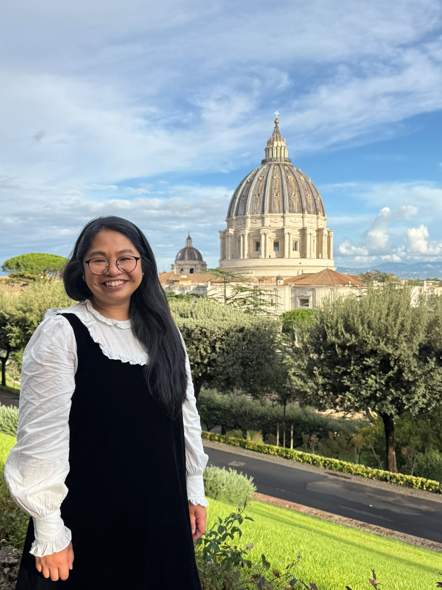 Samuelle Falk, a psychiatrist in training and a doctoral student at the Karolinska Insitutue in Sweden, participated in the conference “A Healing Presence: The Church’s Call to Mental Health Ministry,” held in Rome from Oct. 9–10, 2026. | Credit: Photo courtesy of Samuelle Falk