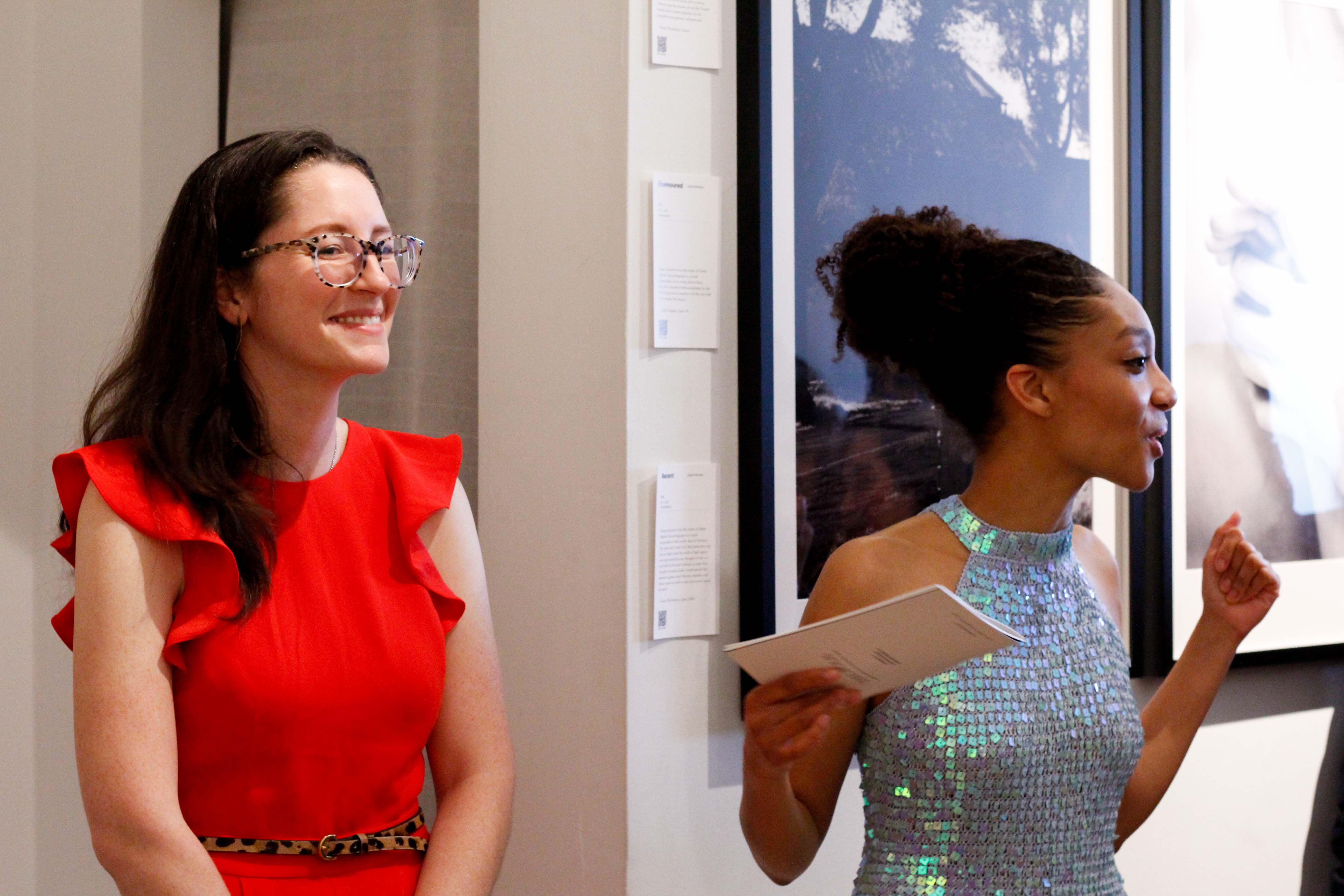 Monica Sifert, left, and Eden O’Brien, right, founders of Theopolis. | Credit: Samantha O’Brien